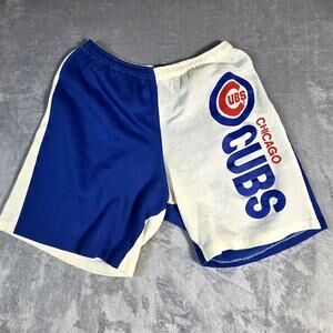 80's‎ 90's Vtg Chicago Cubs Baseball Gym Shorts Hummer Sportswear